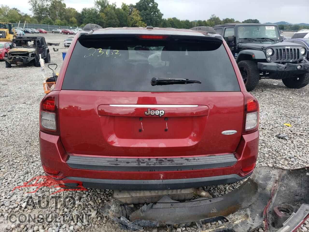 JEEP COMPASS 2014 - 1C4NJCEB8ED719091