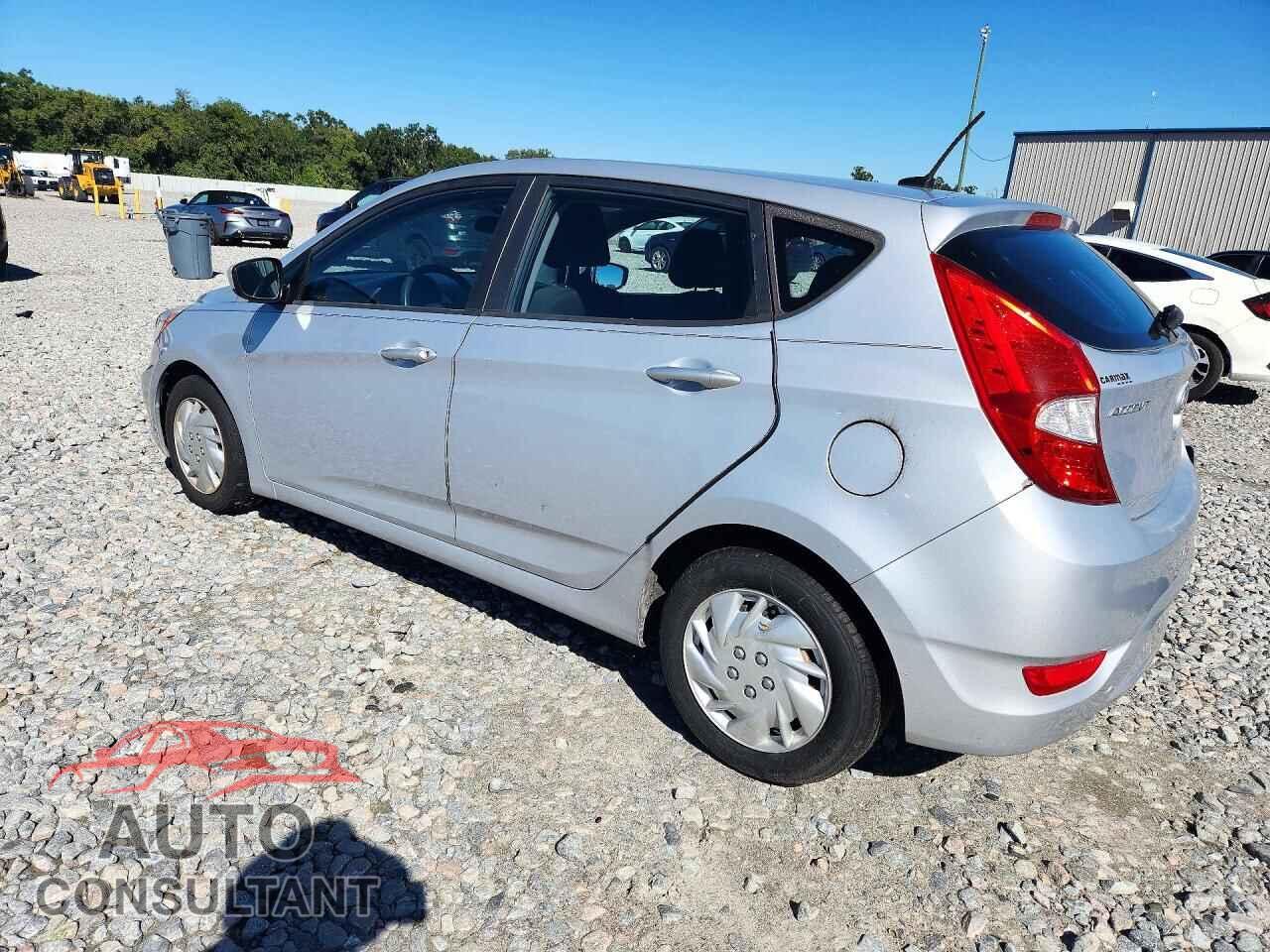 HYUNDAI ACCENT 2017 - KMHCT5AE3HU307643