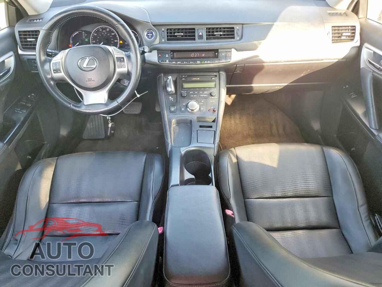 LEXUS CT 200 2011 - JTHKD5BH8B2008835