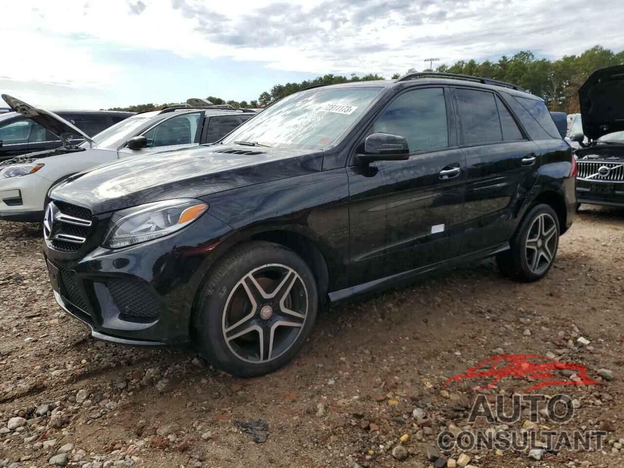 MERCEDES-BENZ GLE-CLASS 2017 - 4JGDA5HB2HA868410