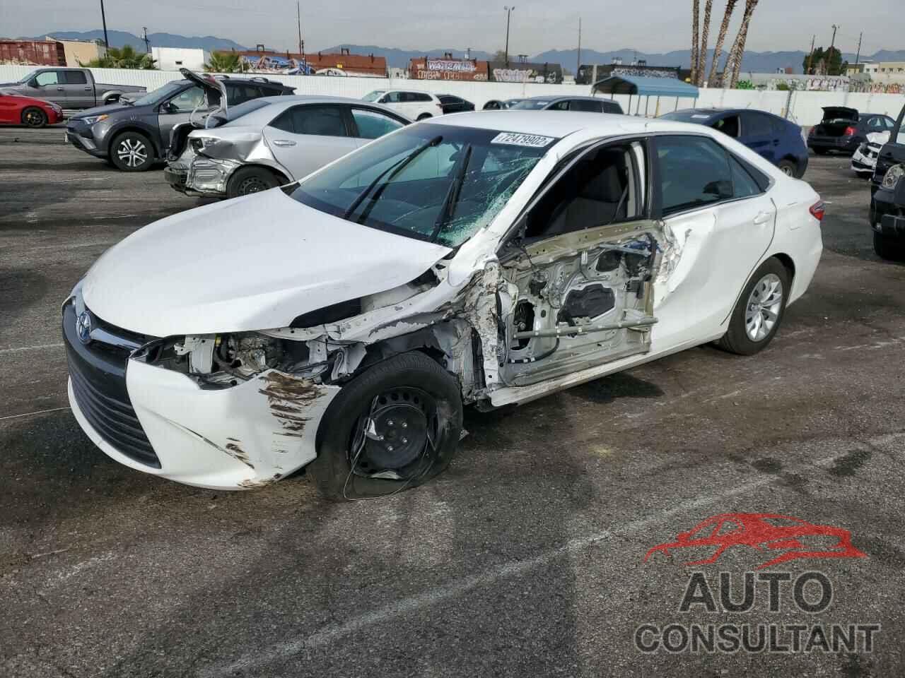 TOYOTA CAMRY 2017 - 4T1BD1FKXHU222346