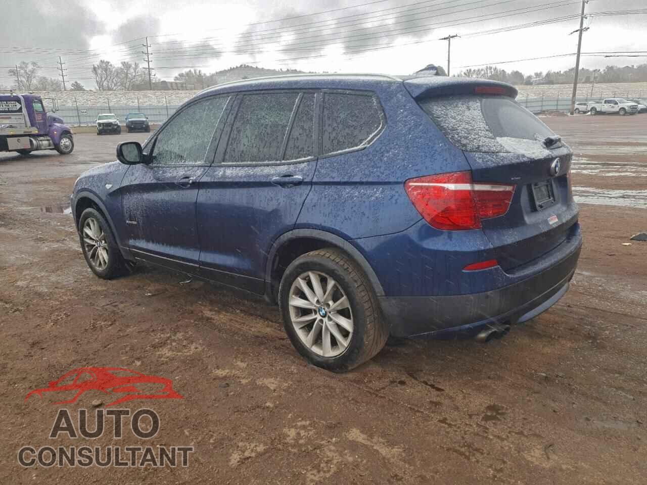 BMW X3 2013 - 5UXWX9C52D0A28035