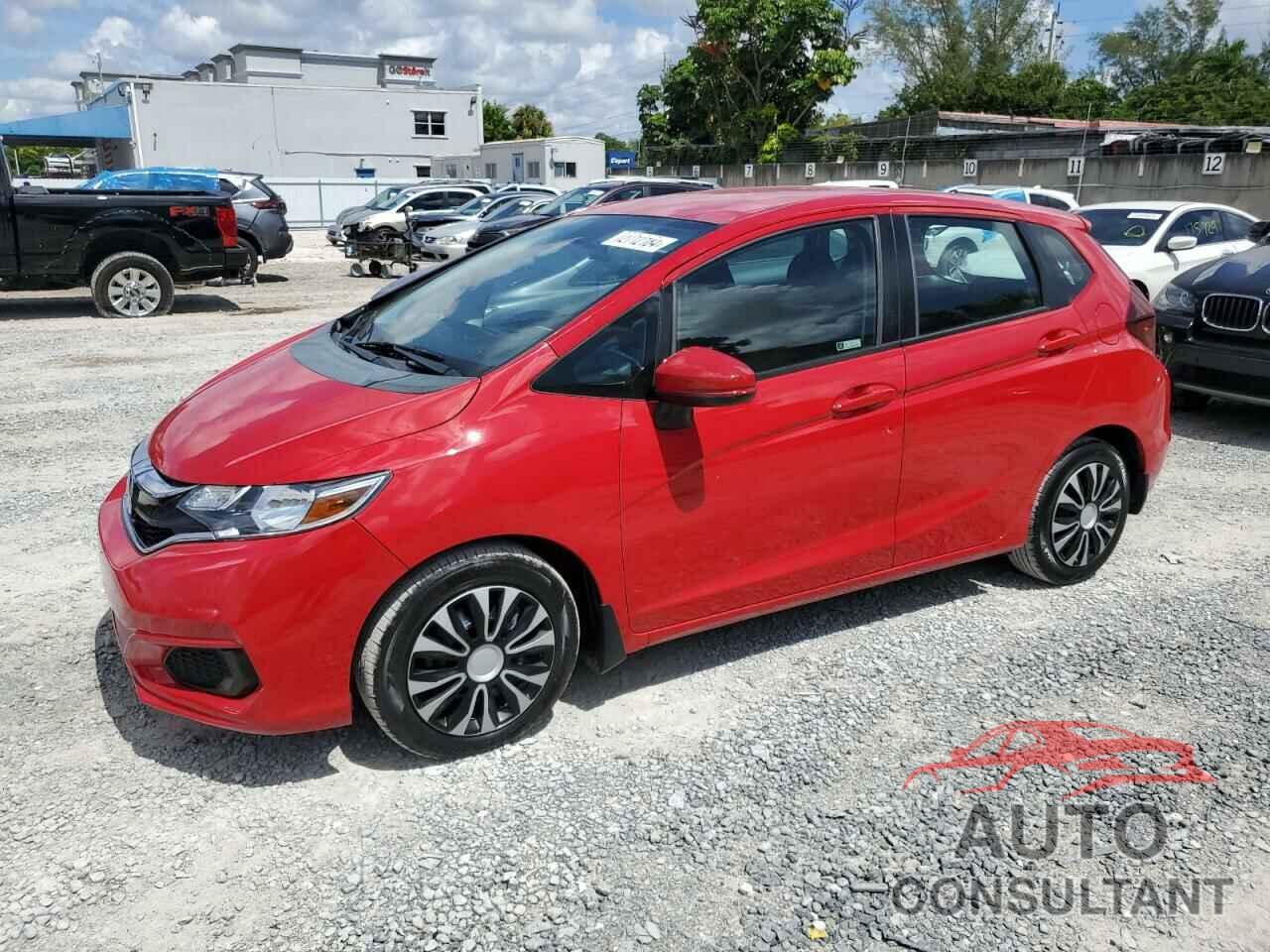 HONDA FIT 2019 - 3HGGK5H43KM729916