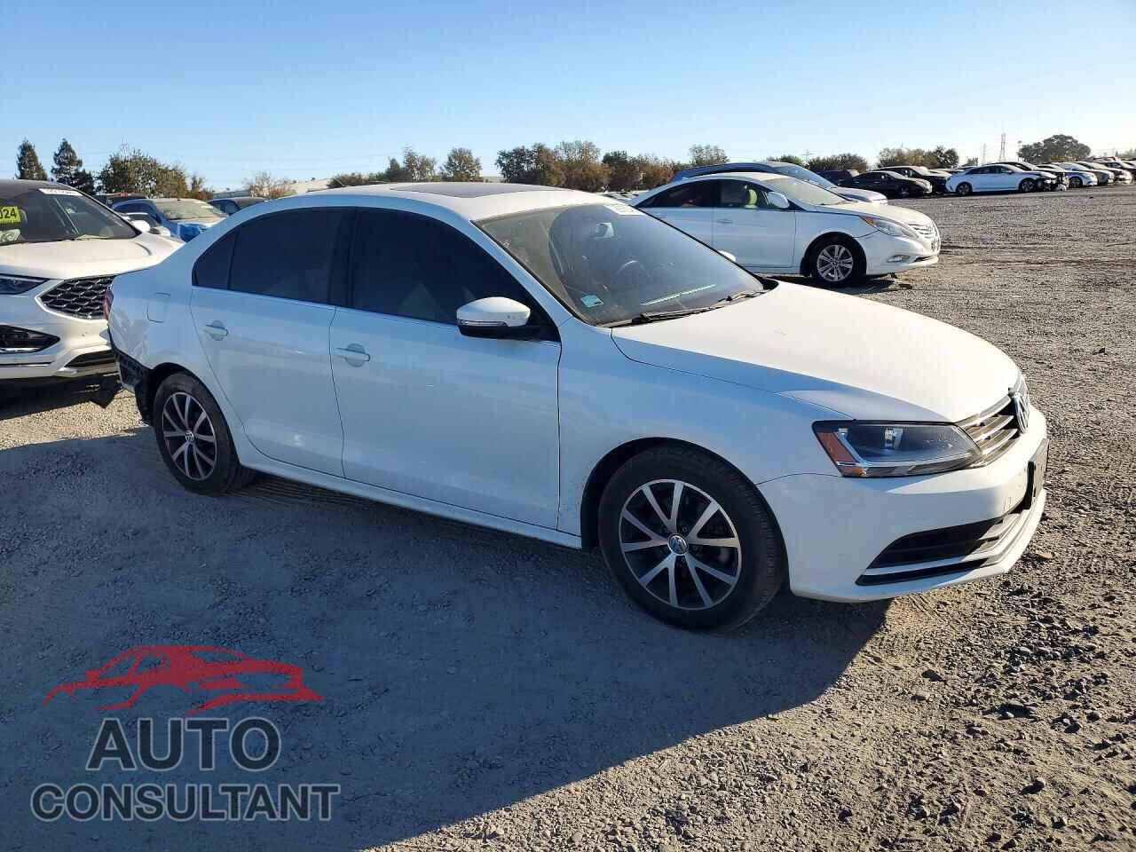 VOLKSWAGEN JETTA 2017 - 3VWDB7AJ5HM410620