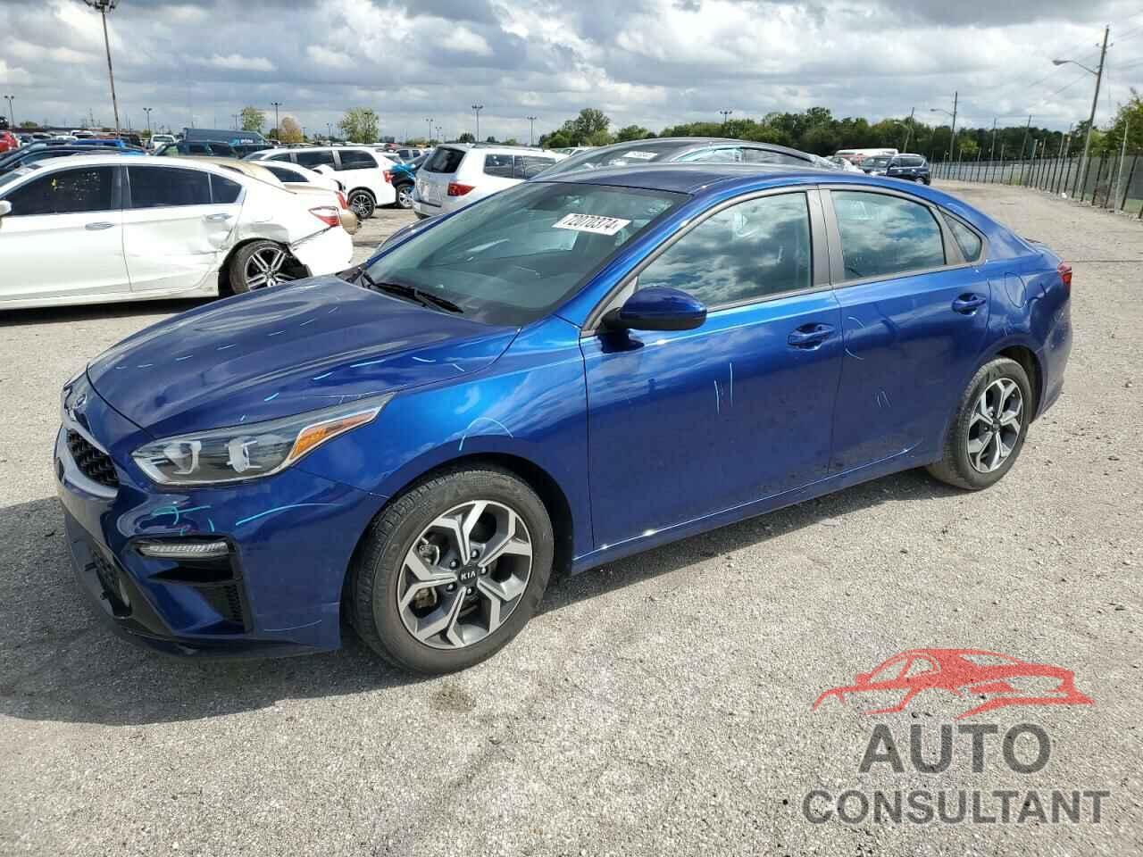 KIA FORTE 2021 - 3KPF24AD5ME325155