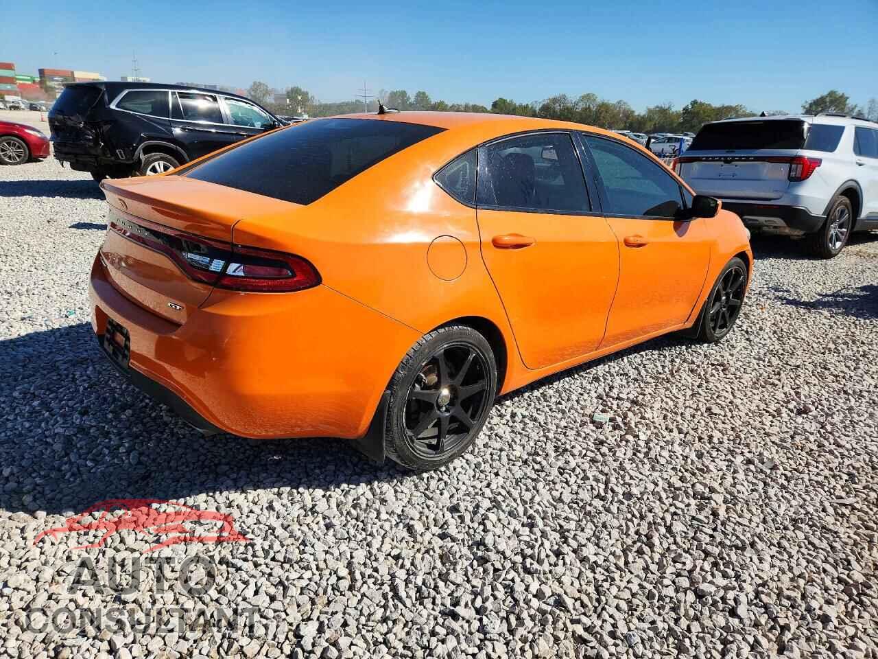 DODGE DART 2014 - 1C3CDFEB4ED768292