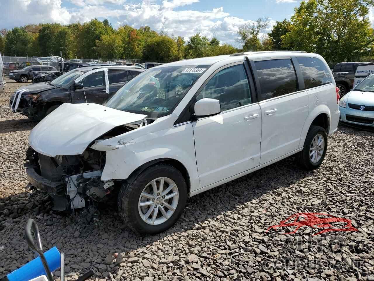 DODGE CARAVAN 2018 - 2C4RDGCG8JR297362