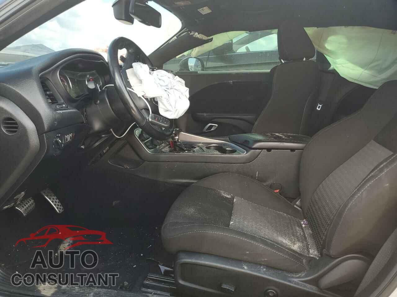 DODGE CHALLENGER 2021 - 2C3CDZFJ7MH510468