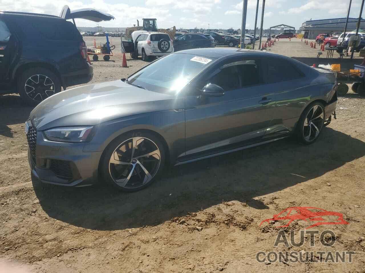 AUDI S5/RS5 2019 - WUAPWAF55KA907235