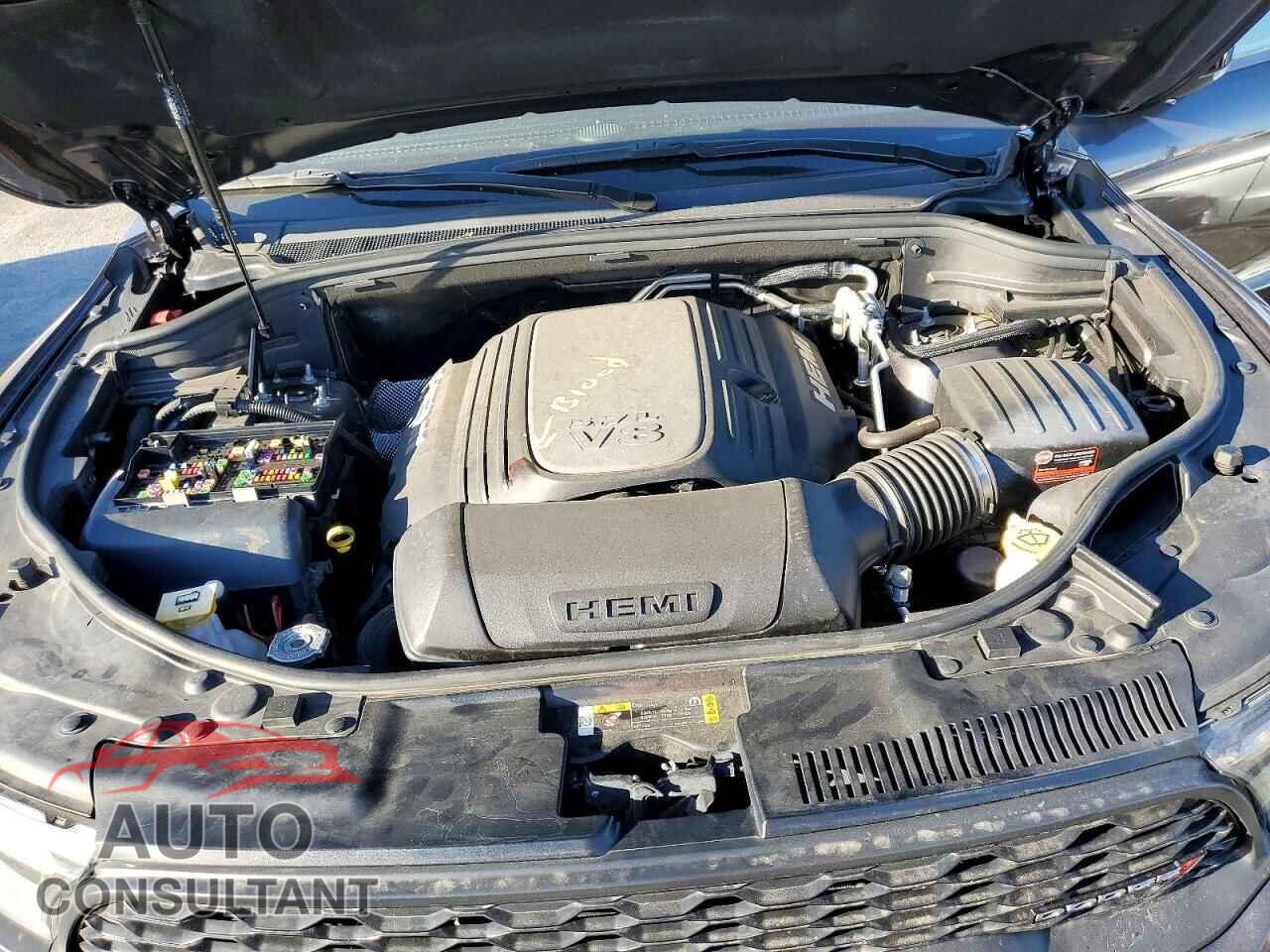 DODGE DURANGO 2021 - 1C4SDHCT4MC791929