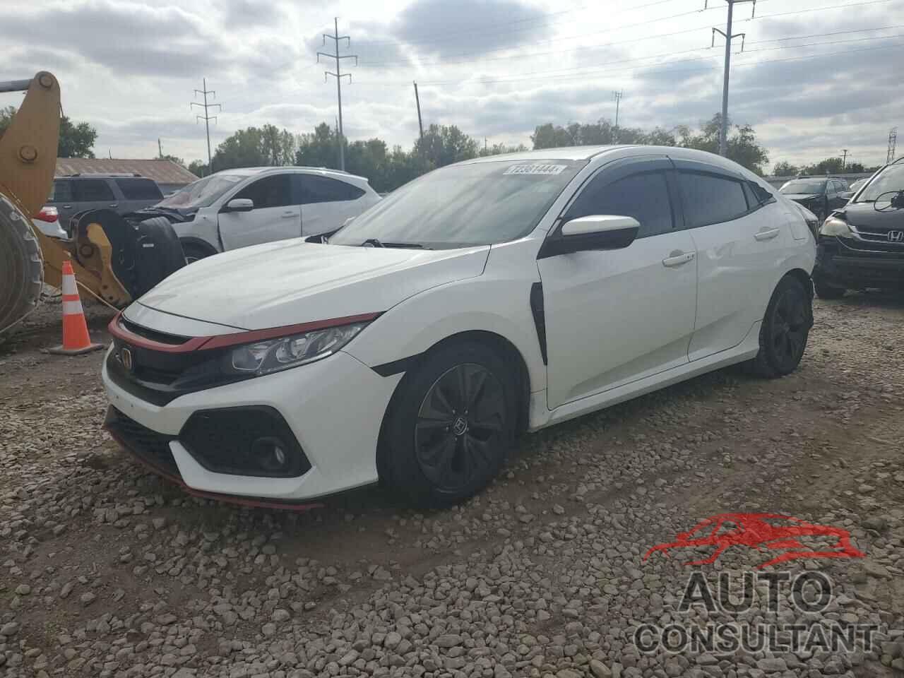 HONDA CIVIC 2018 - SHHFK7H55JU232544
