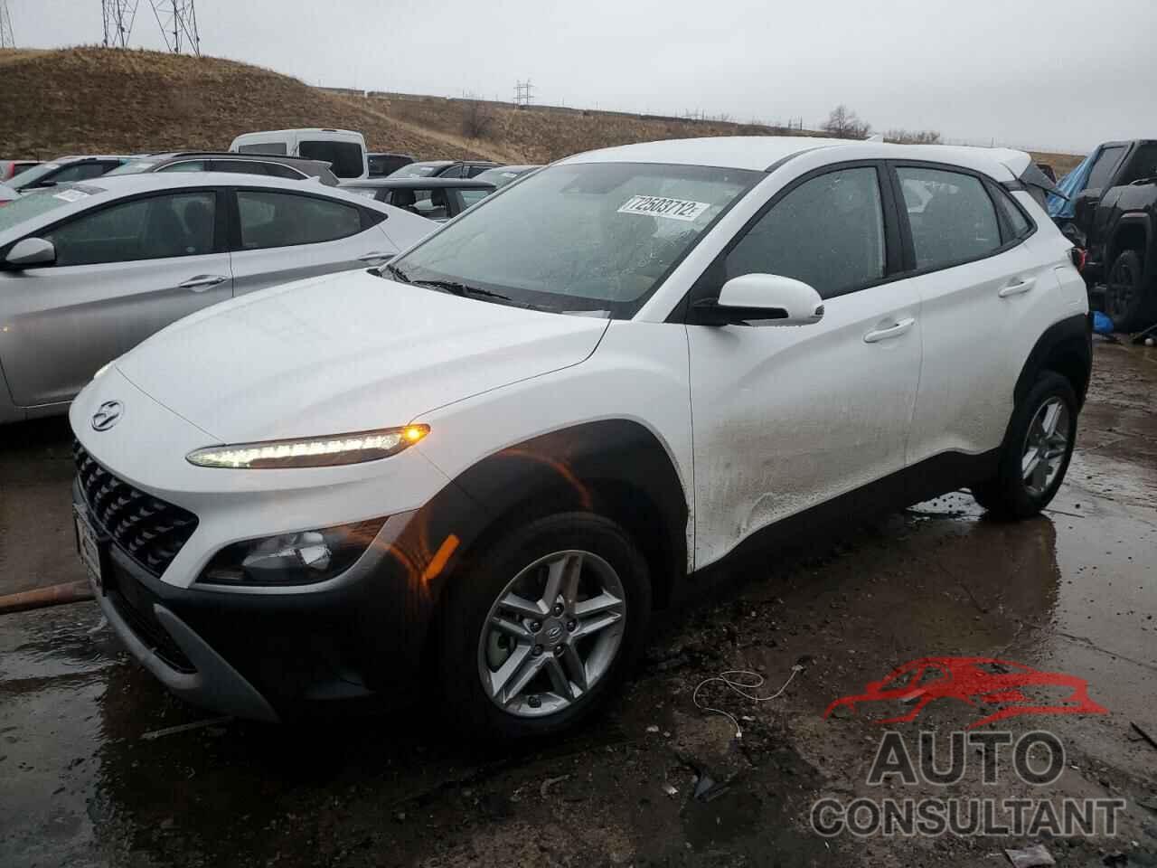 HYUNDAI KONA 2023 - KM8K2CAB1PU951293