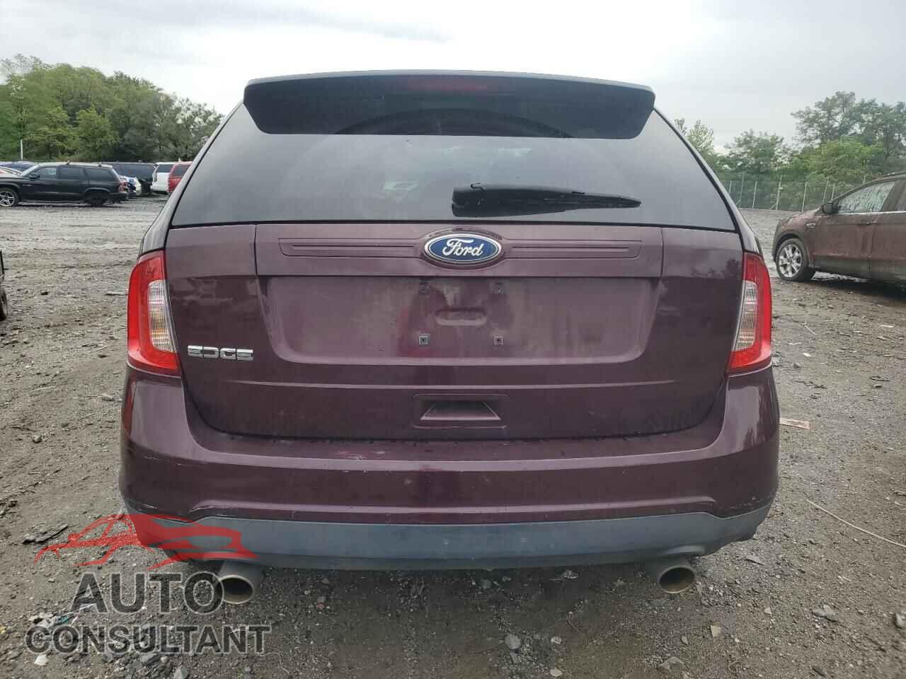 FORD EDGE 2011 - 2FMDK3GC4BBA82020