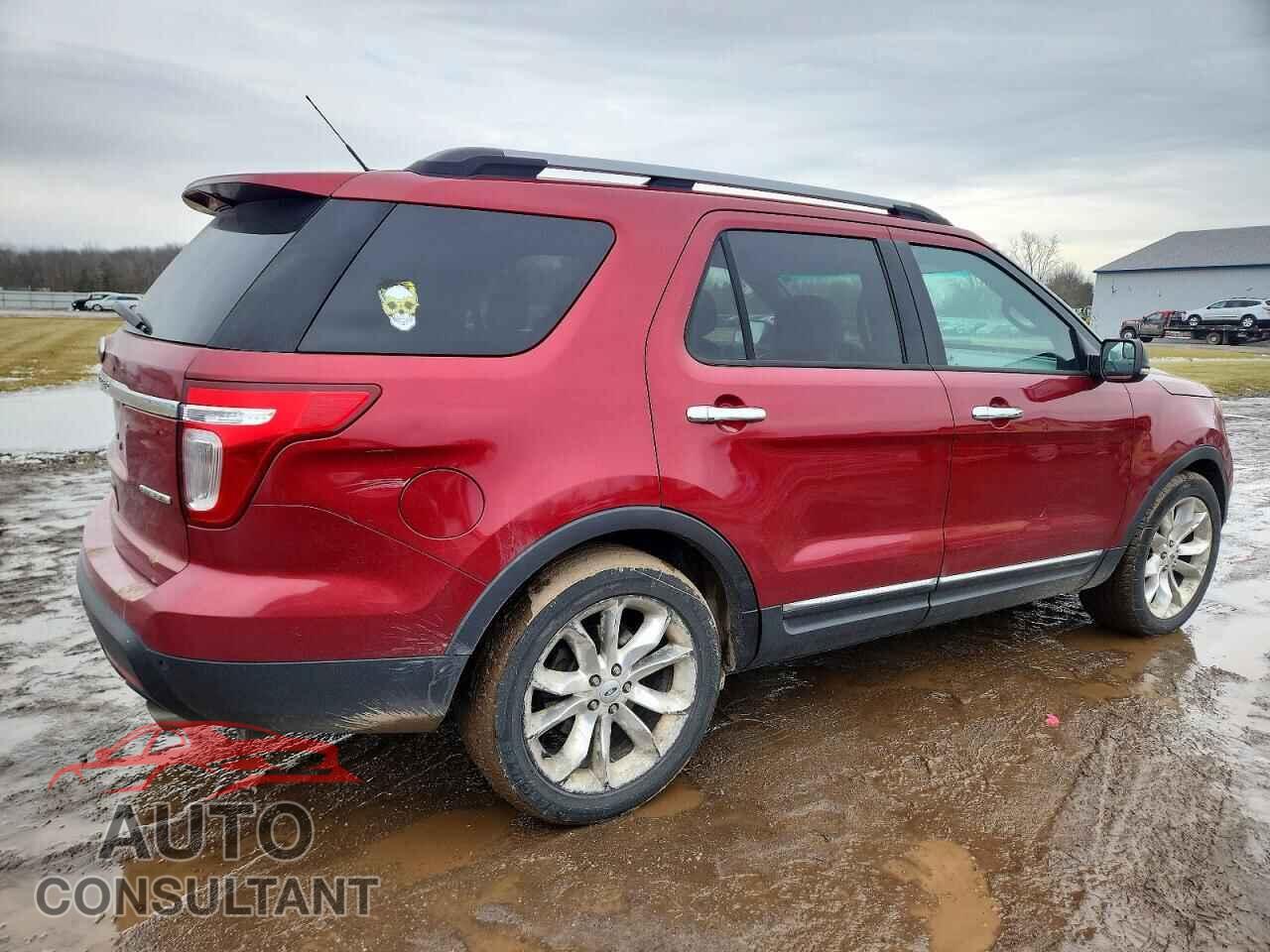 FORD EXPLORER 2013 - 1FM5K7D86DGA44912
