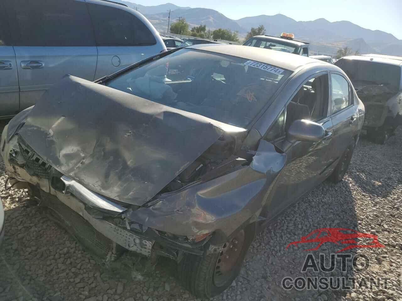 HONDA CIVIC 2010 - 2HGFA1F55AH307615