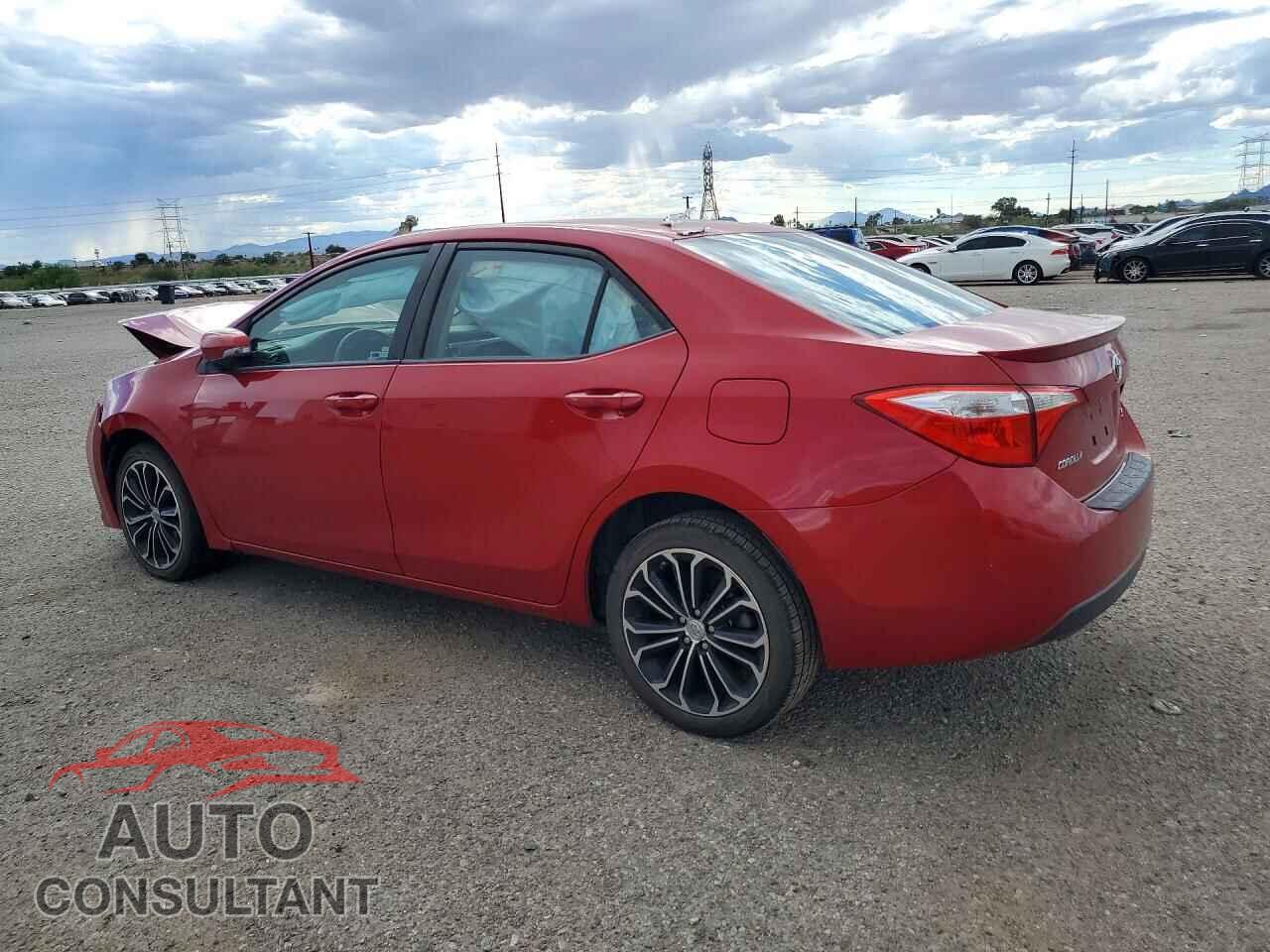 TOYOTA COROLLA 2014 - 2T1BURHE7EC097521