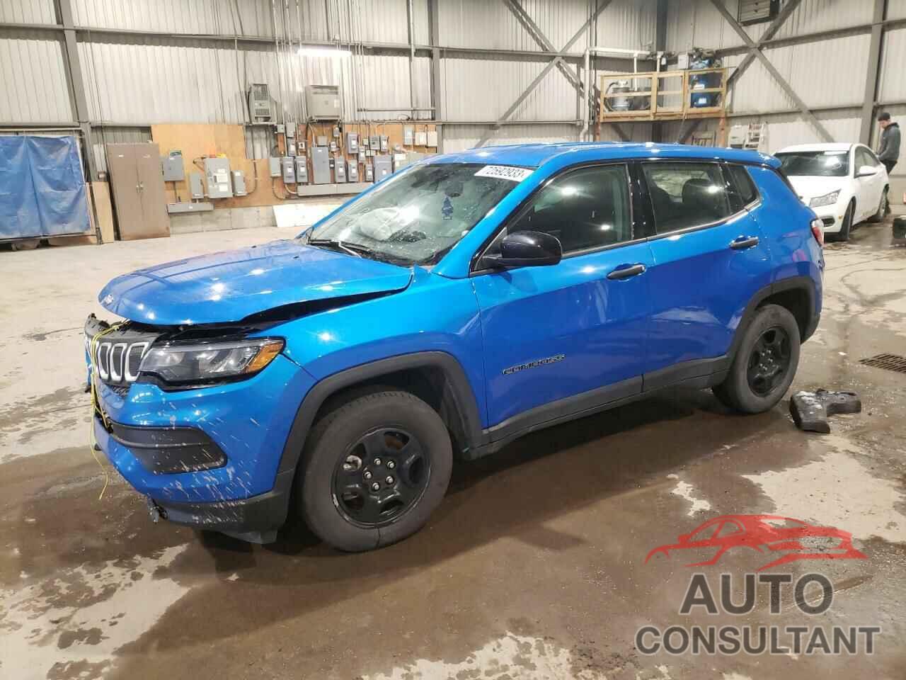 JEEP COMPASS 2022 - 3C4NJCAB8NT145916