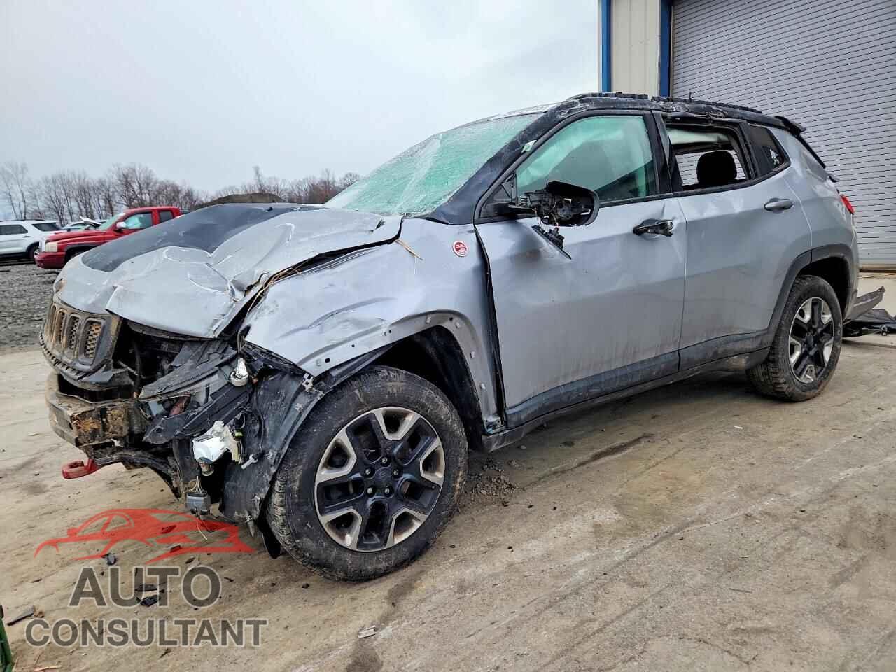 JEEP COMPASS 2017 - 3C4NJDDB5HT624073