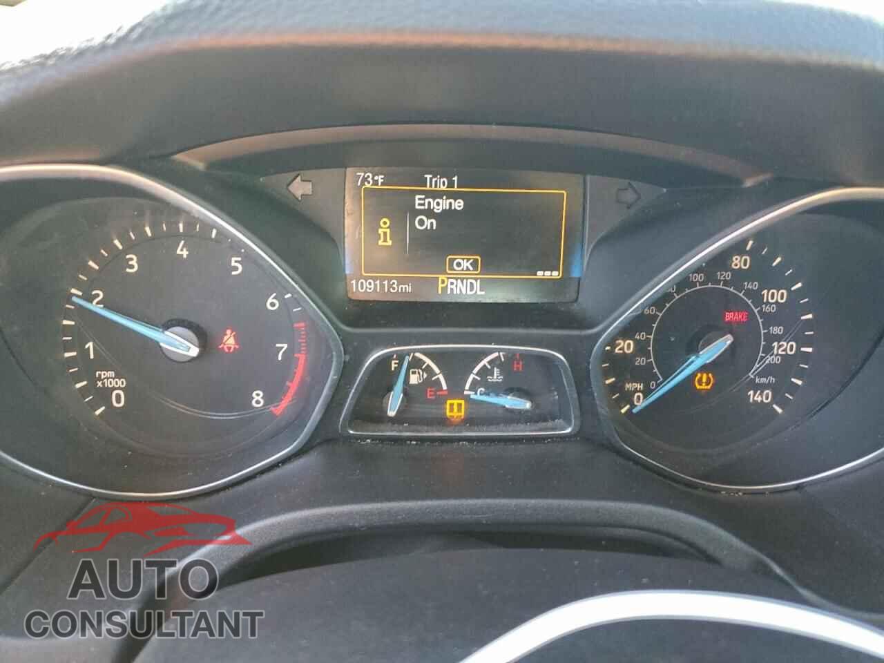 FORD FOCUS 2015 - 1FADP3E20FL314687