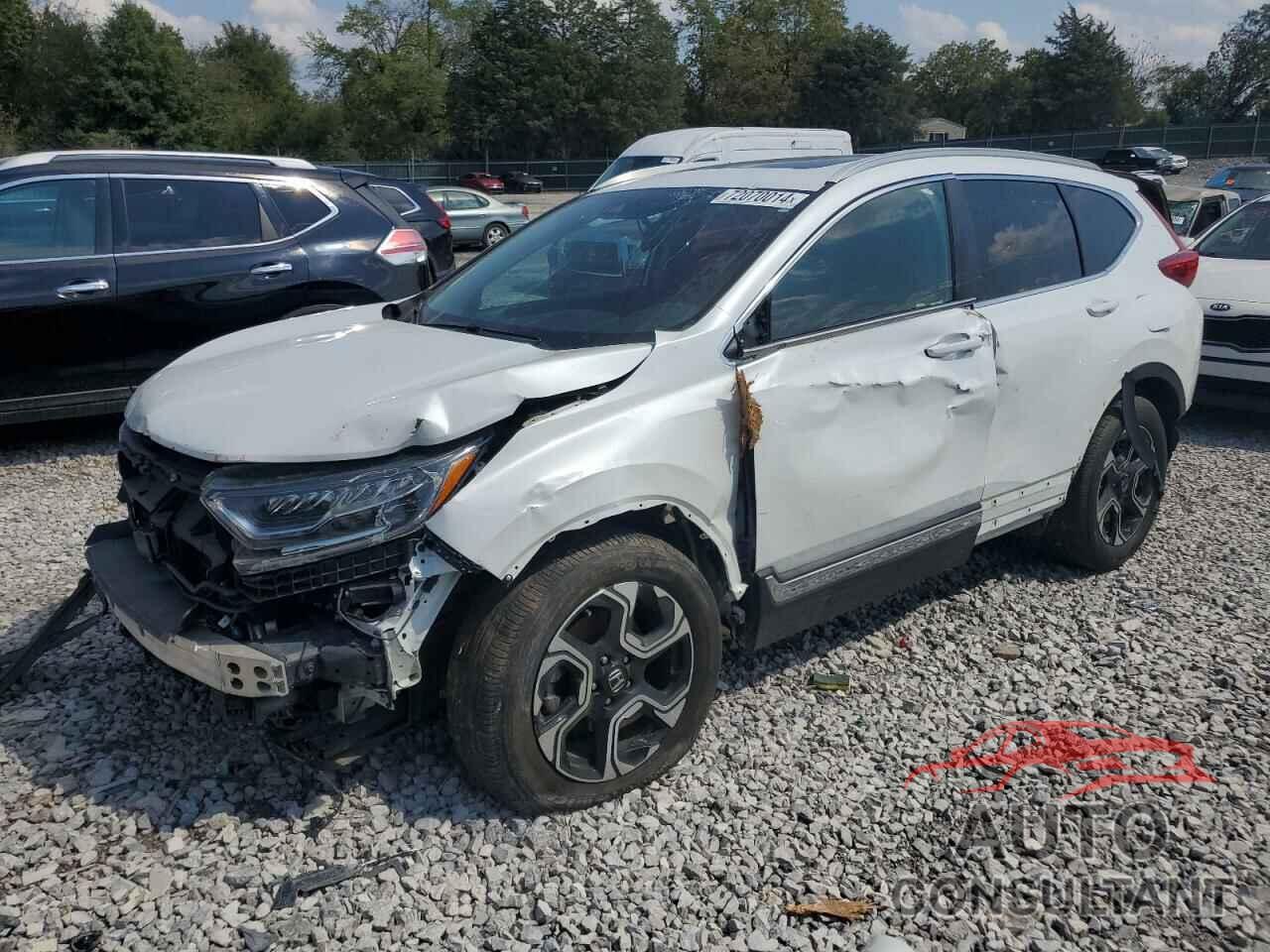 HONDA CRV 2019 - 7FARW1H92KE012531