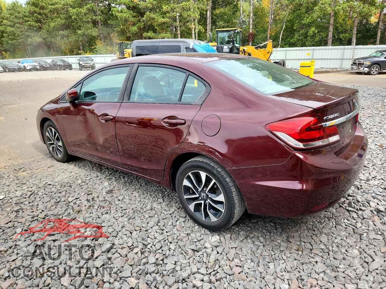 HONDA CIVIC 2015 - 19XFB2F80FE111113