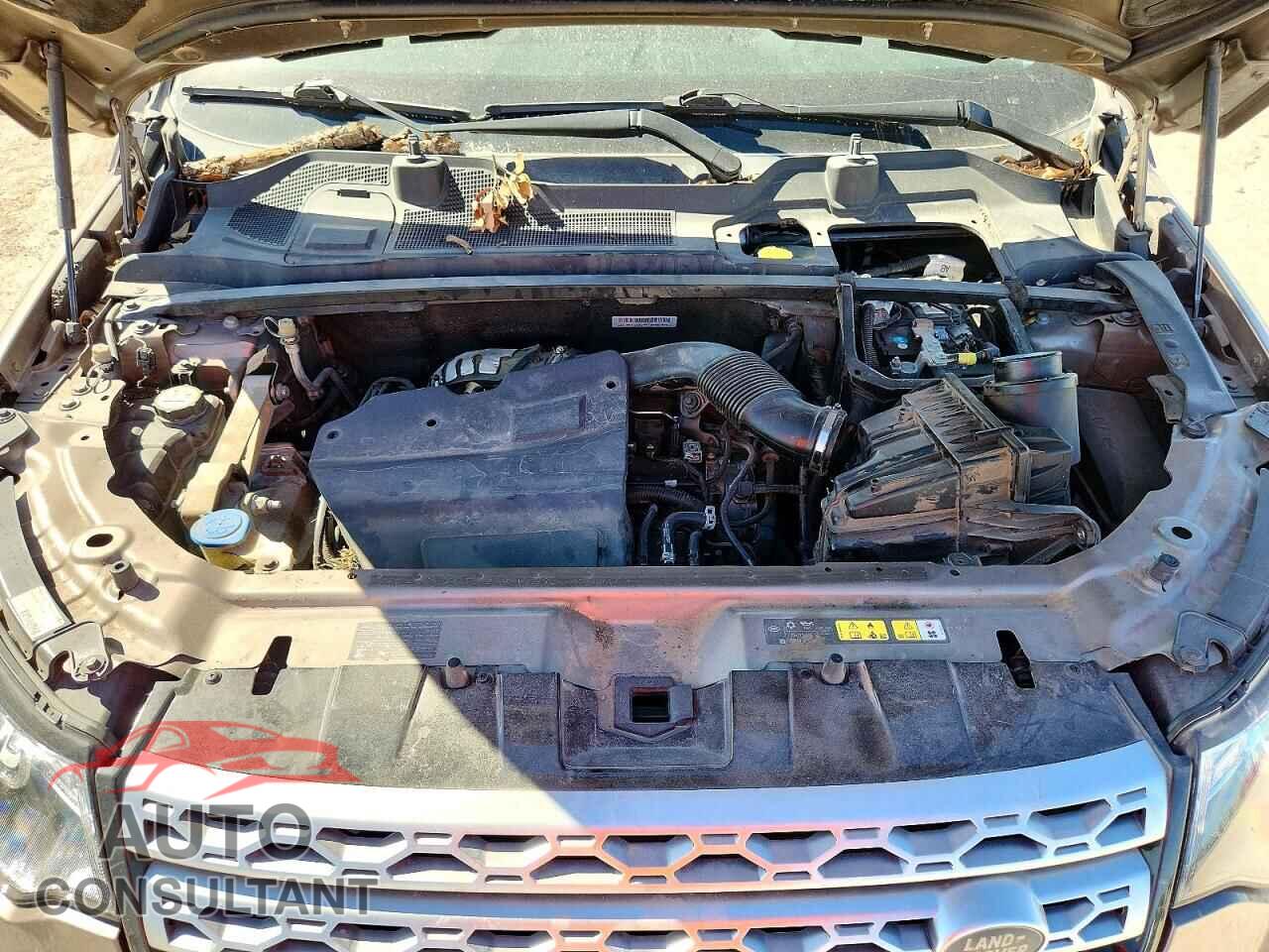 LAND ROVER DISCOVERY 2016 - SALCR2BG2GH628008