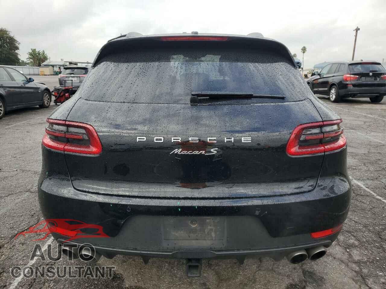 PORSCHE MACAN 2017 - WP1AB2A53HLB17987