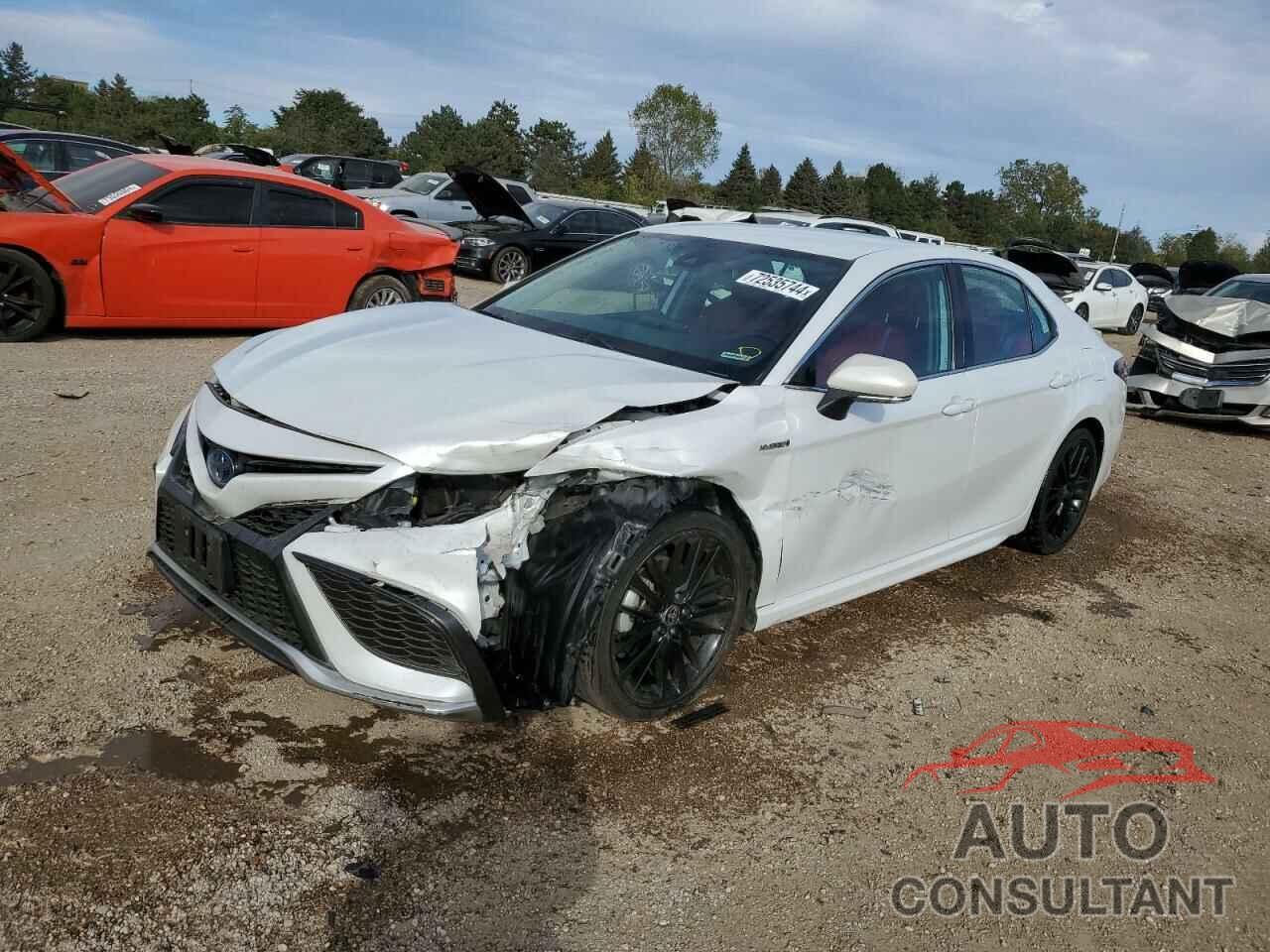 TOYOTA CAMRY 2021 - 4T1K31AK2MU557251