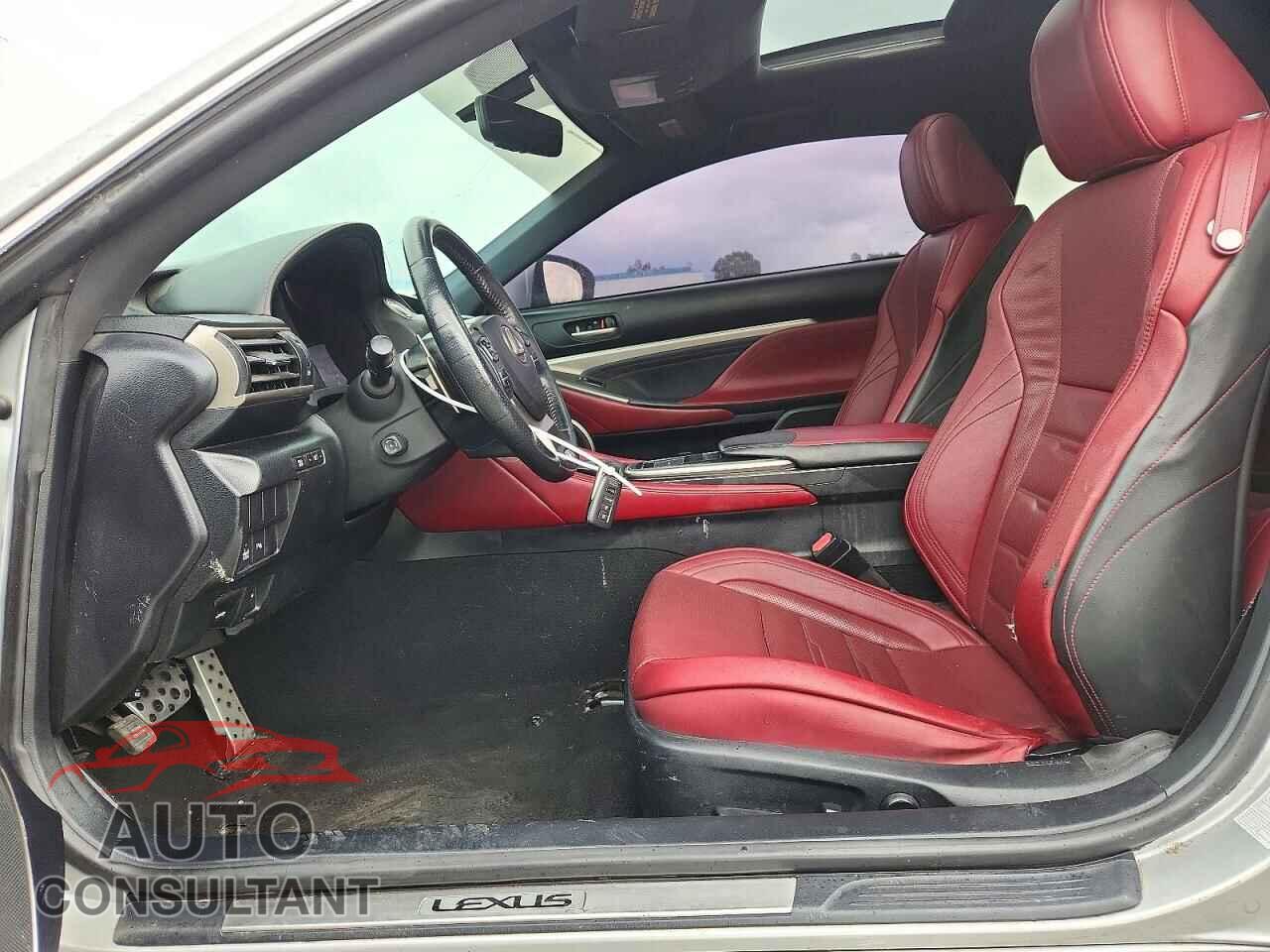 LEXUS RC350 2015 - JTHHE5BC6F5004640