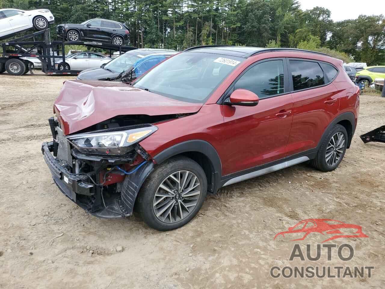 HYUNDAI TUCSON 2021 - KM8J3CAL0MU369764