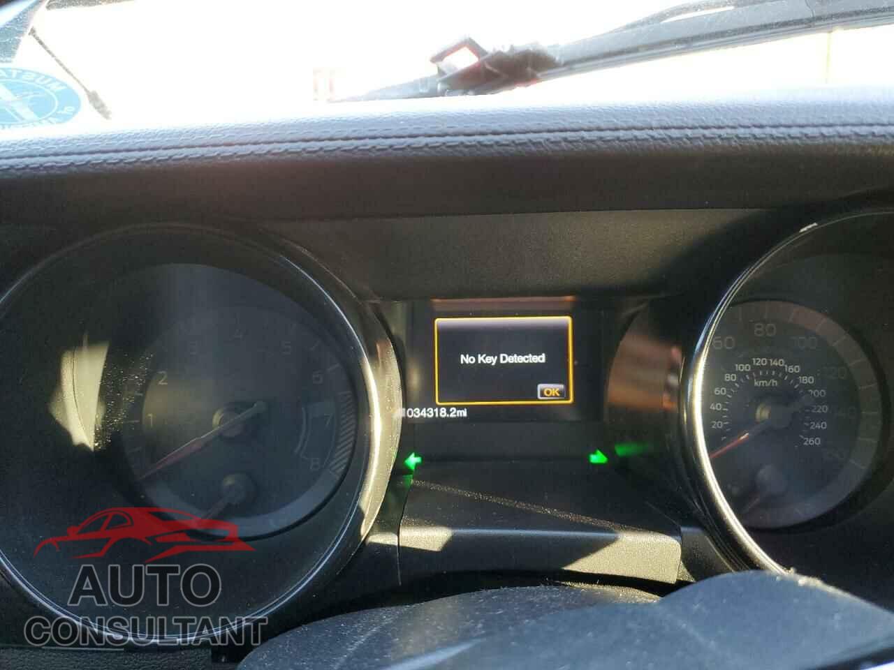 FORD MUSTANG 2017 - 1FA6P8CF8H5328257