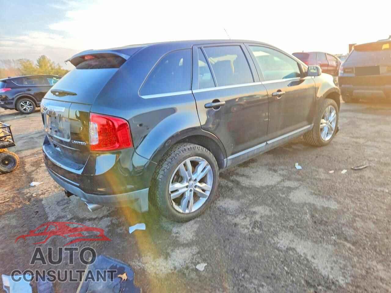 FORD EDGE 2013 - 2FMDK3KC3DBA56535