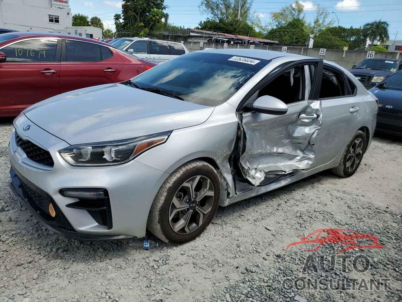 KIA FORTE 2019 - 3KPF24AD7KE049364
