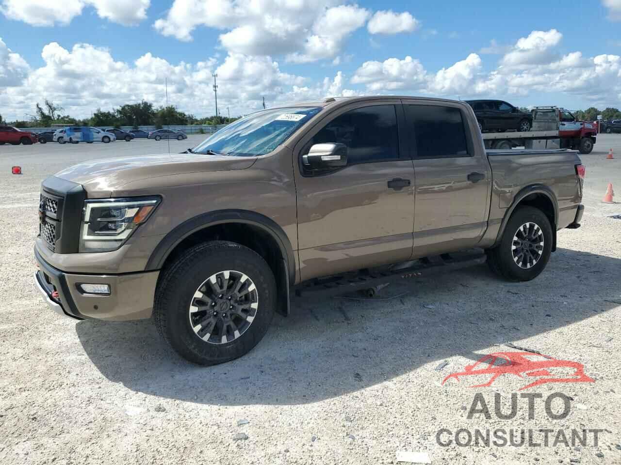 NISSAN TITAN 2020 - 1N6AA1ED7LN503189