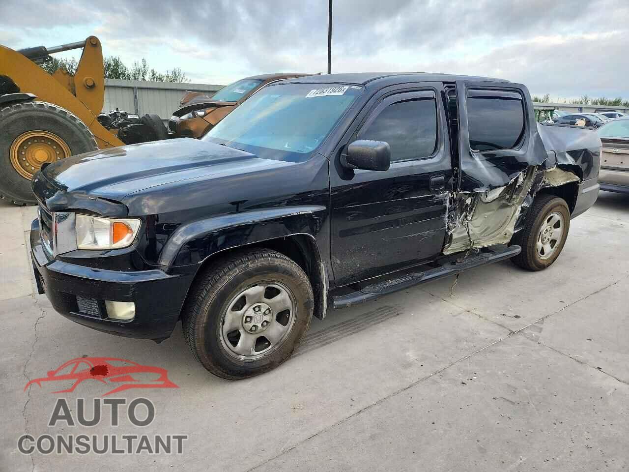 HONDA RIDGELINE 2011 - 5FPYK1F27BB007244