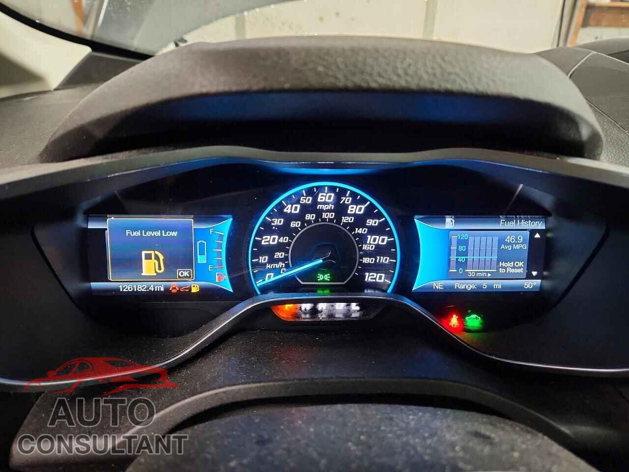 FORD CMAX 2017 - 1FADP5EU5HL101220