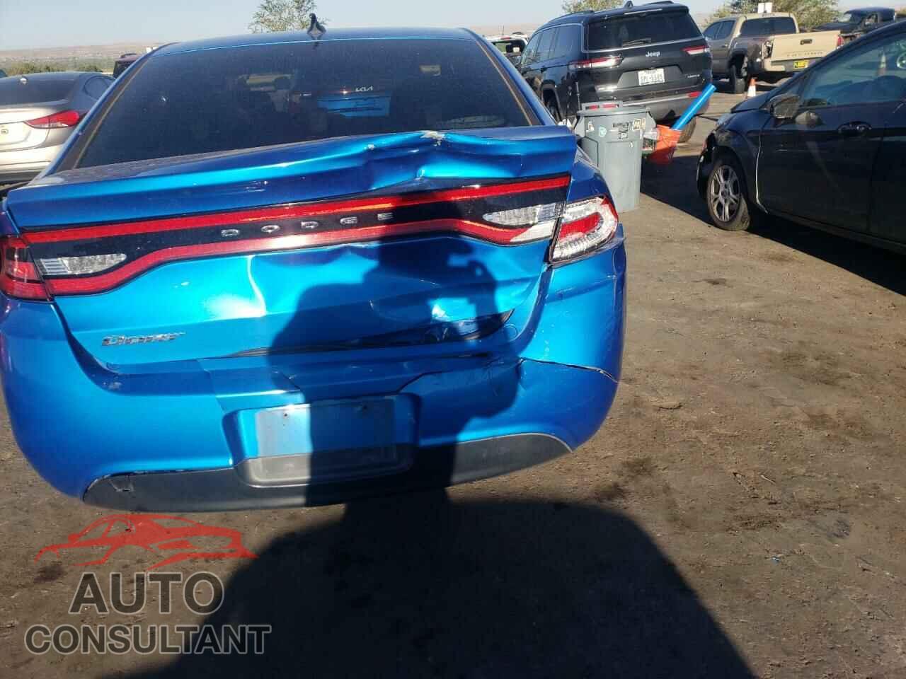 DODGE DART 2016 - 1C3CDFAA3GD623714