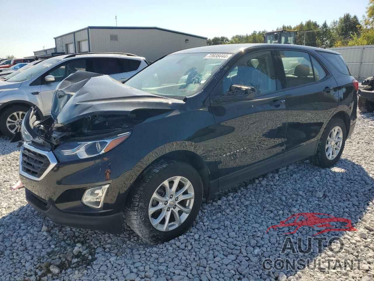 CHEVROLET EQUINOX 2019 - 2GNAXSEV4K6197708