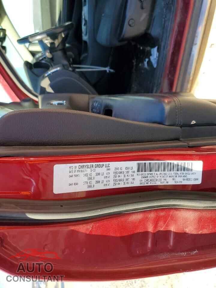 DODGE DURANGO 2014 - 1C4RDJAG3EC301235