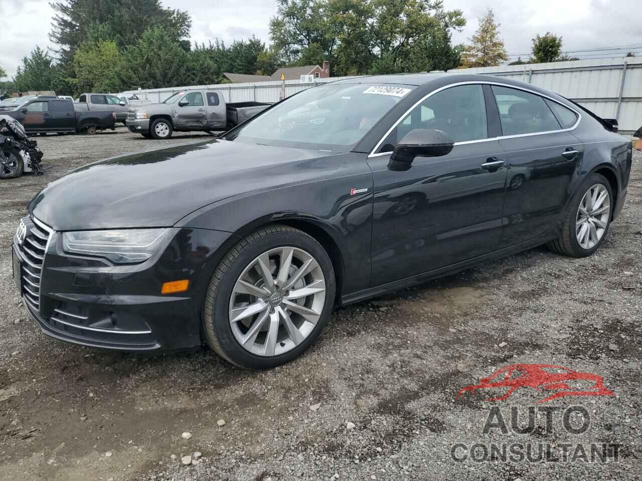 AUDI A7 2016 - WAU2GAFC8GN040171