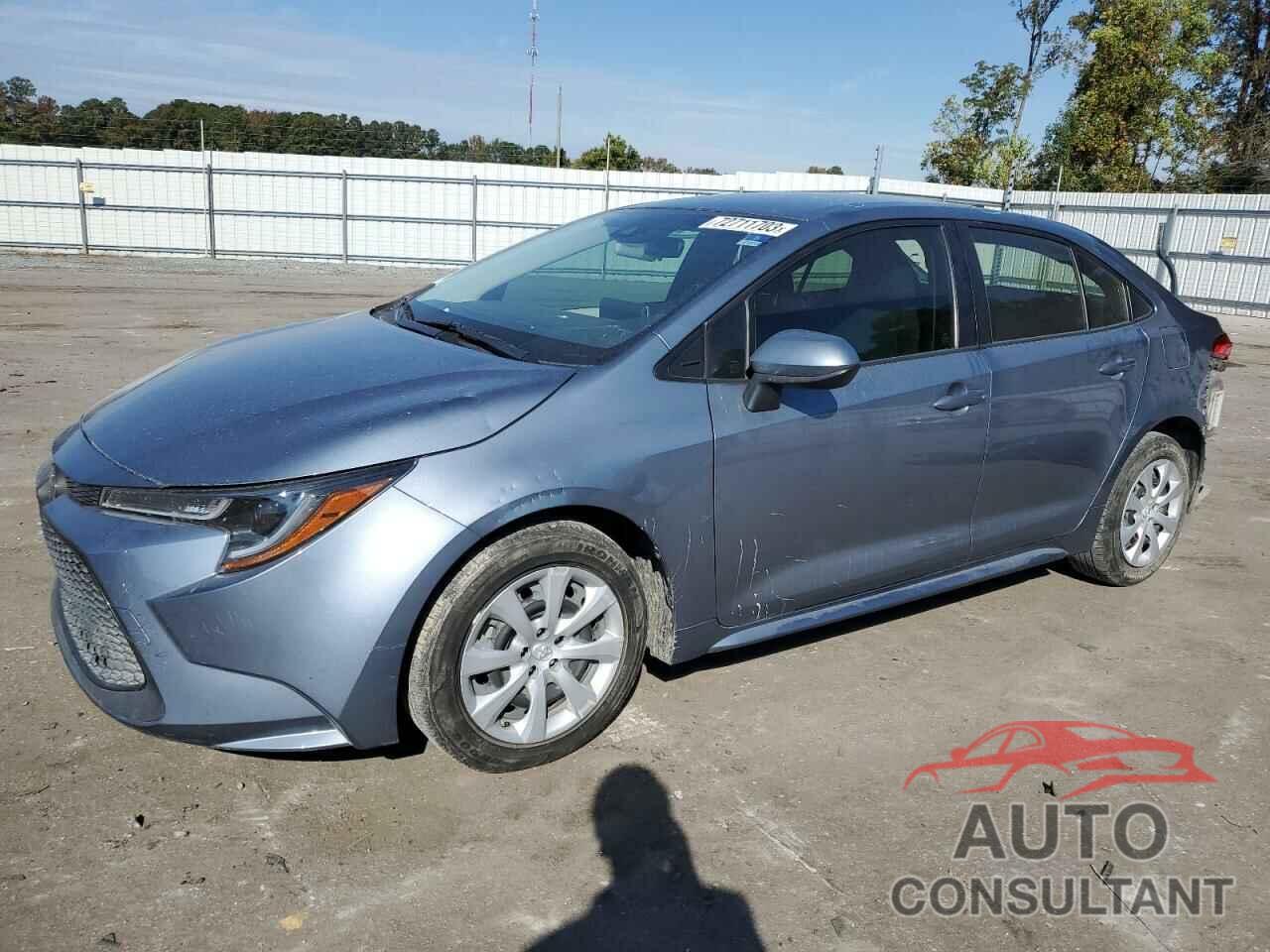 TOYOTA COROLLA 2020 - JTDEPRAE8LJ049025
