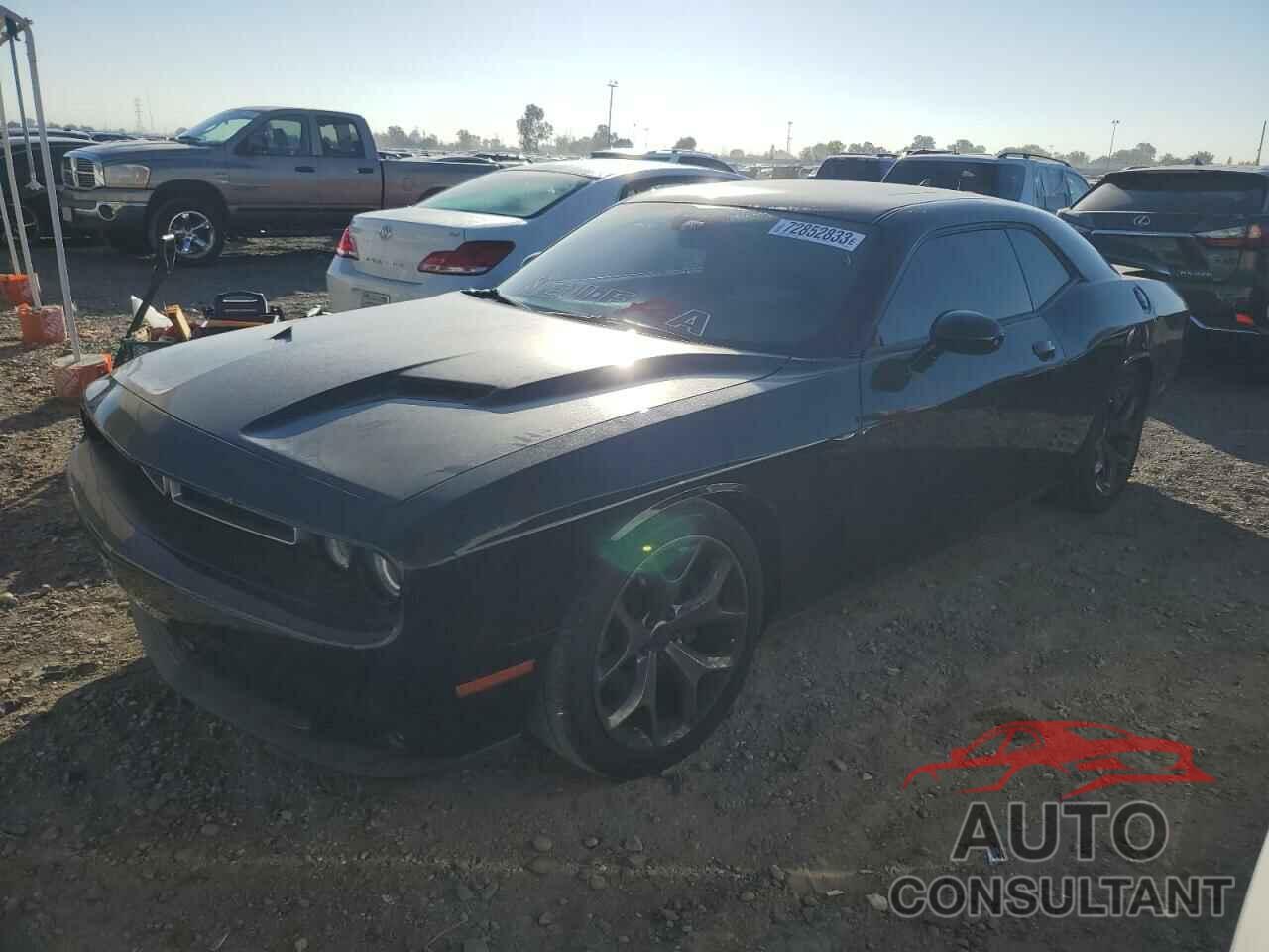 DODGE CHALLENGER 2015 - 2C3CDZBG9FH895609