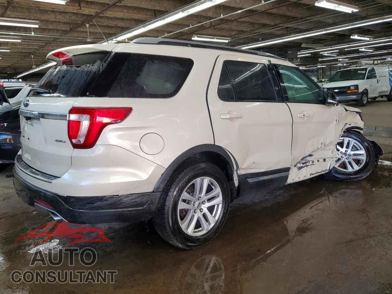 FORD EXPLORER 2018 - 1FM5K8D80JGB08640