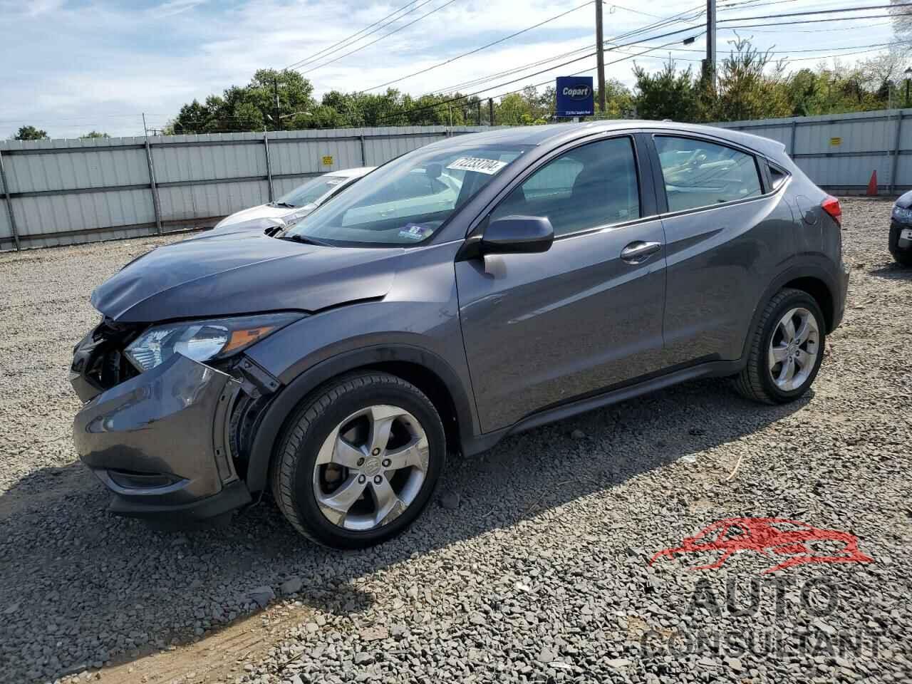 HONDA HR-V 2017 - 3CZRU6H38HG706244