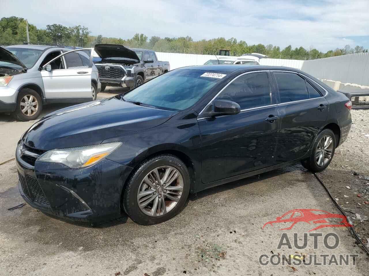 TOYOTA CAMRY 2017 - 4T1BF1FK6HU344115
