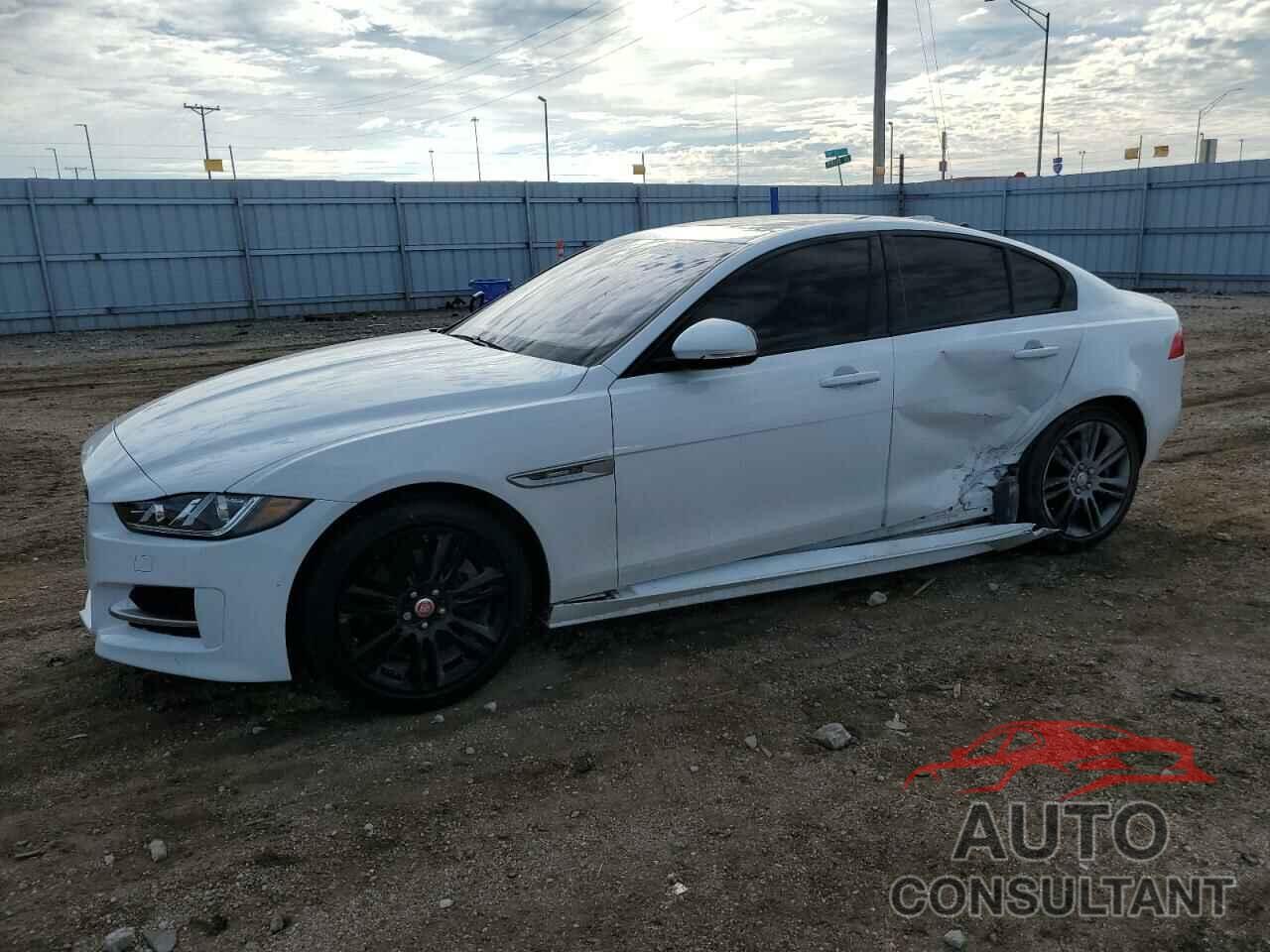 JAGUAR XE 2018 - SAJAL4FX7JCP35888