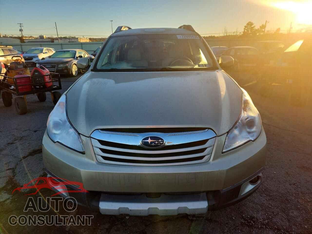 SUBARU OUTBACK 2010 - 4S4BRBFC7A3311450