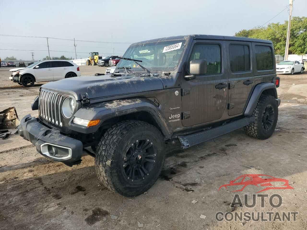 JEEP WRANGLER 2019 - 1C4HJXEN4KW687951