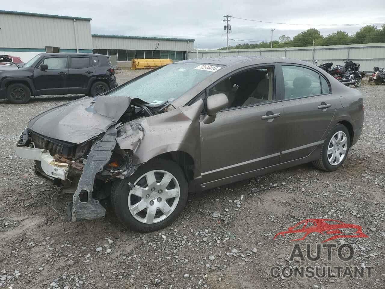 HONDA CIVIC 2011 - 2HGFA1F59BH514803