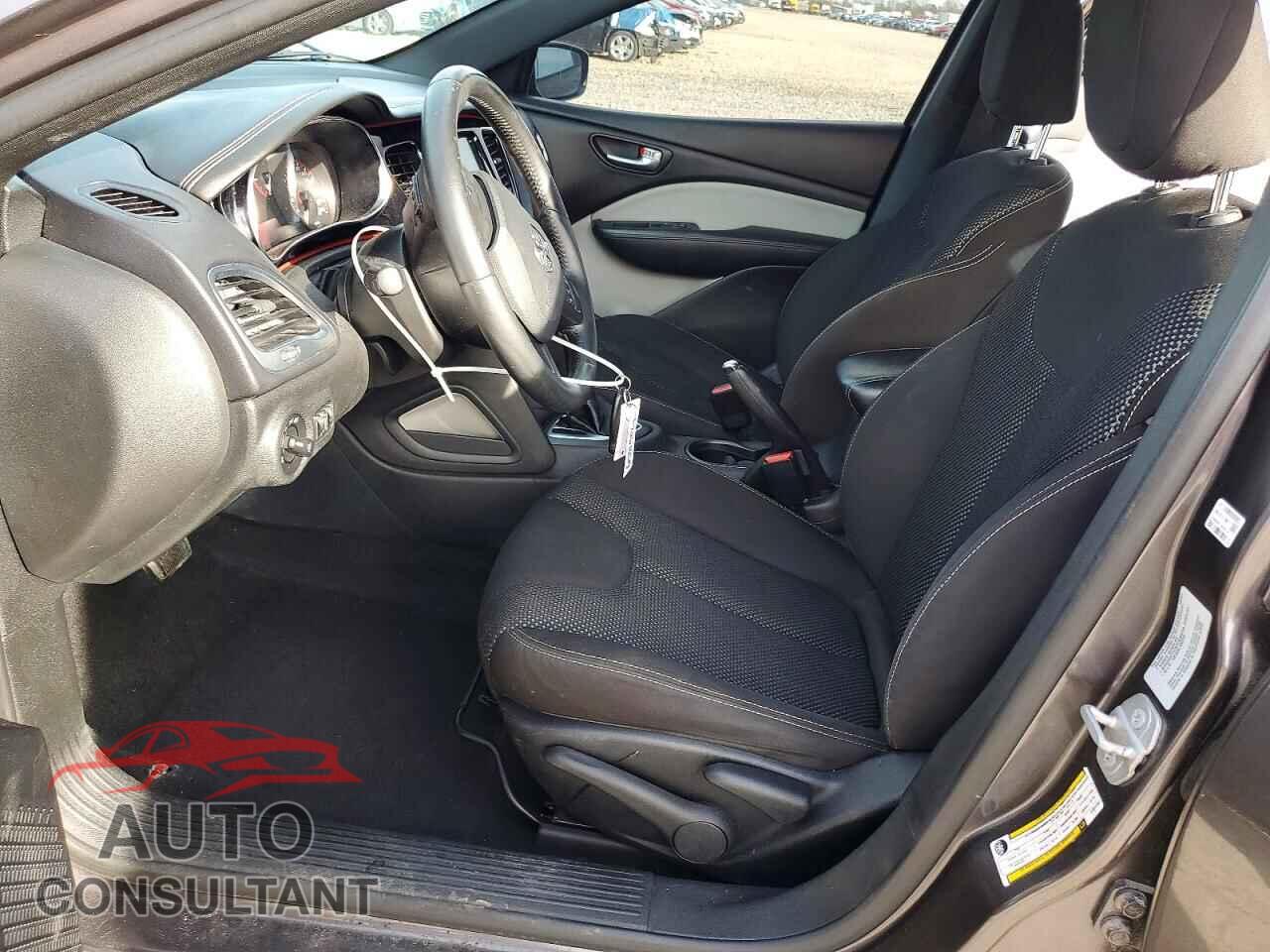 DODGE DART 2015 - 1C3CDFBB4FD345962
